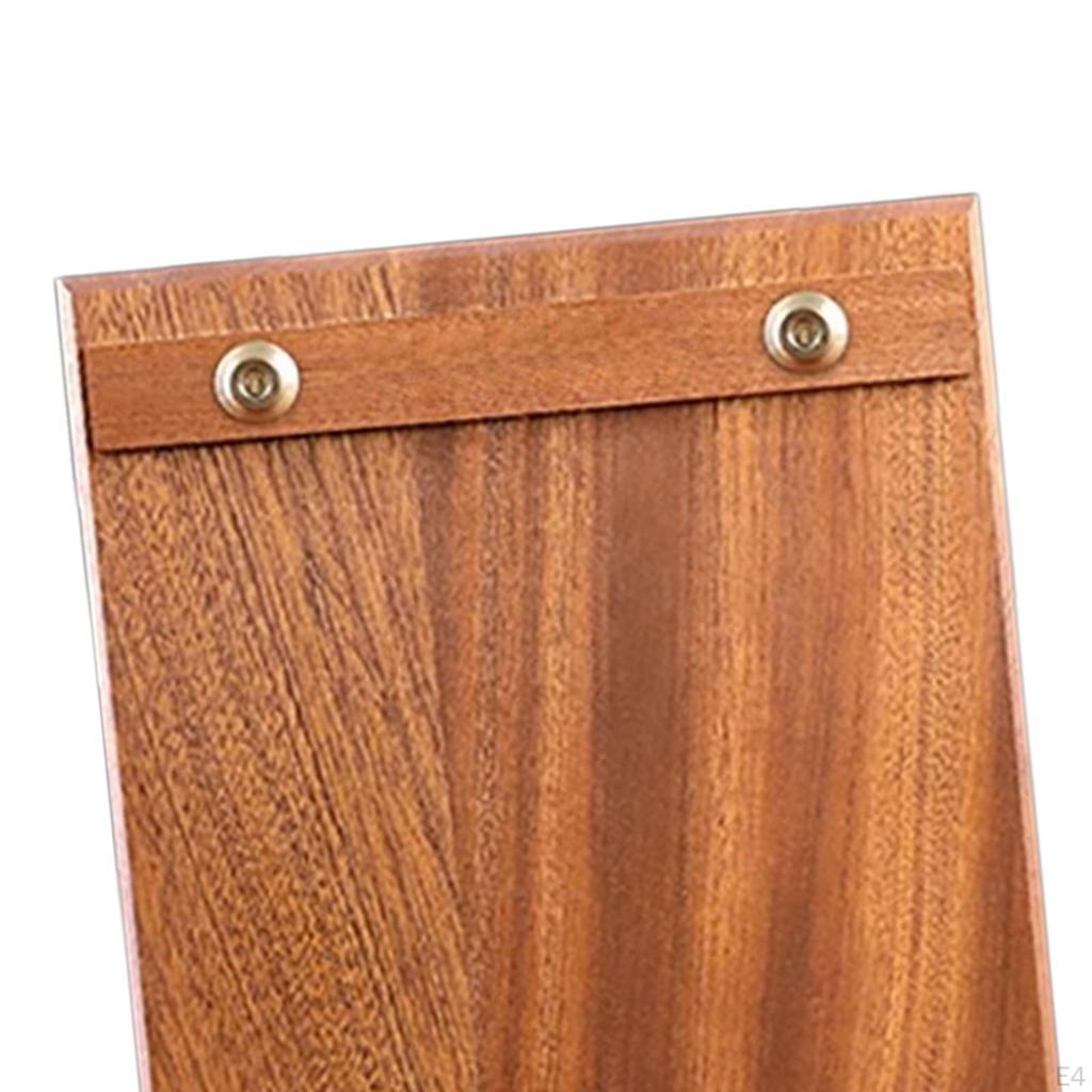 Standing Clipboard Holder for A4 Documents And Artwork Display