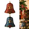Anniversary Bell Ornament Christmas Tree Decor Vintage Design Handmade Reusable