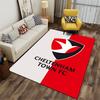 Cheltenham Town FC Logo Carpet Suitable As a Non-slip Mat for the Living Room or Bedroom Sofa