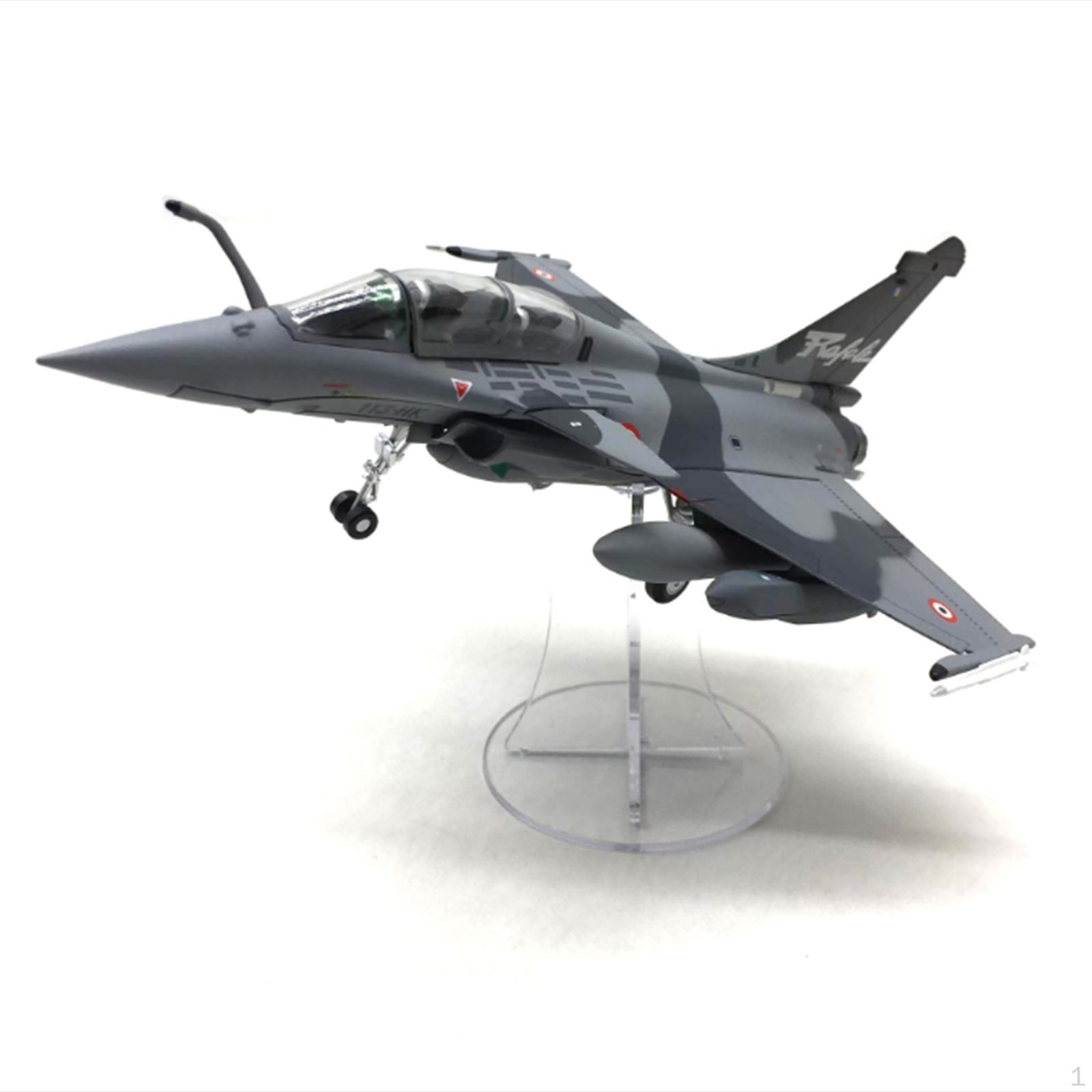 

1/72 Rafale B Истребитель Модель самолета Коллекции Литой самолет игрушка с Подставкой для дисплея для gray