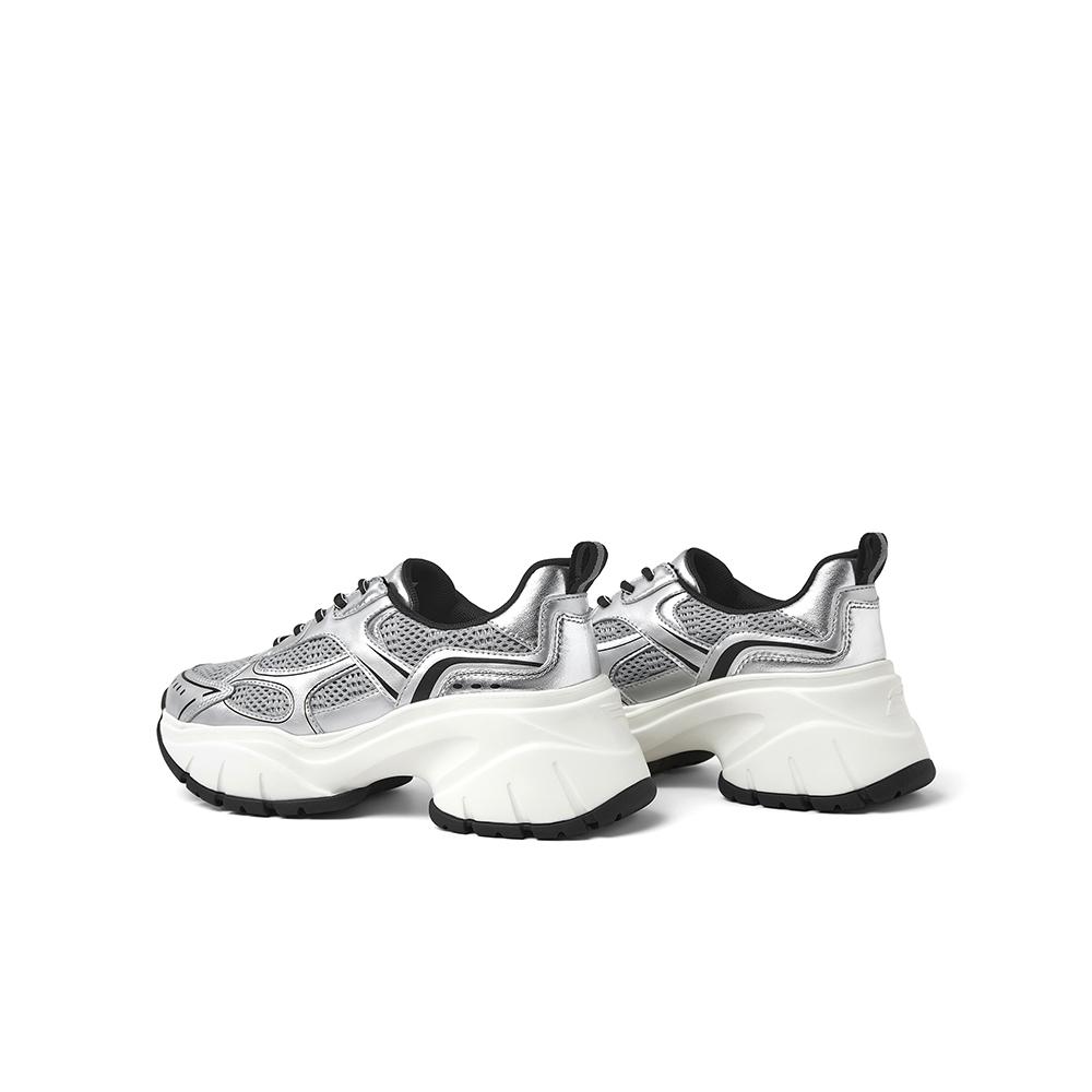SKAP Shengjiabu 2024 Autumn New Fashionable Thick Bottom Sports Style Dad Shoes Women's Casual Shoes