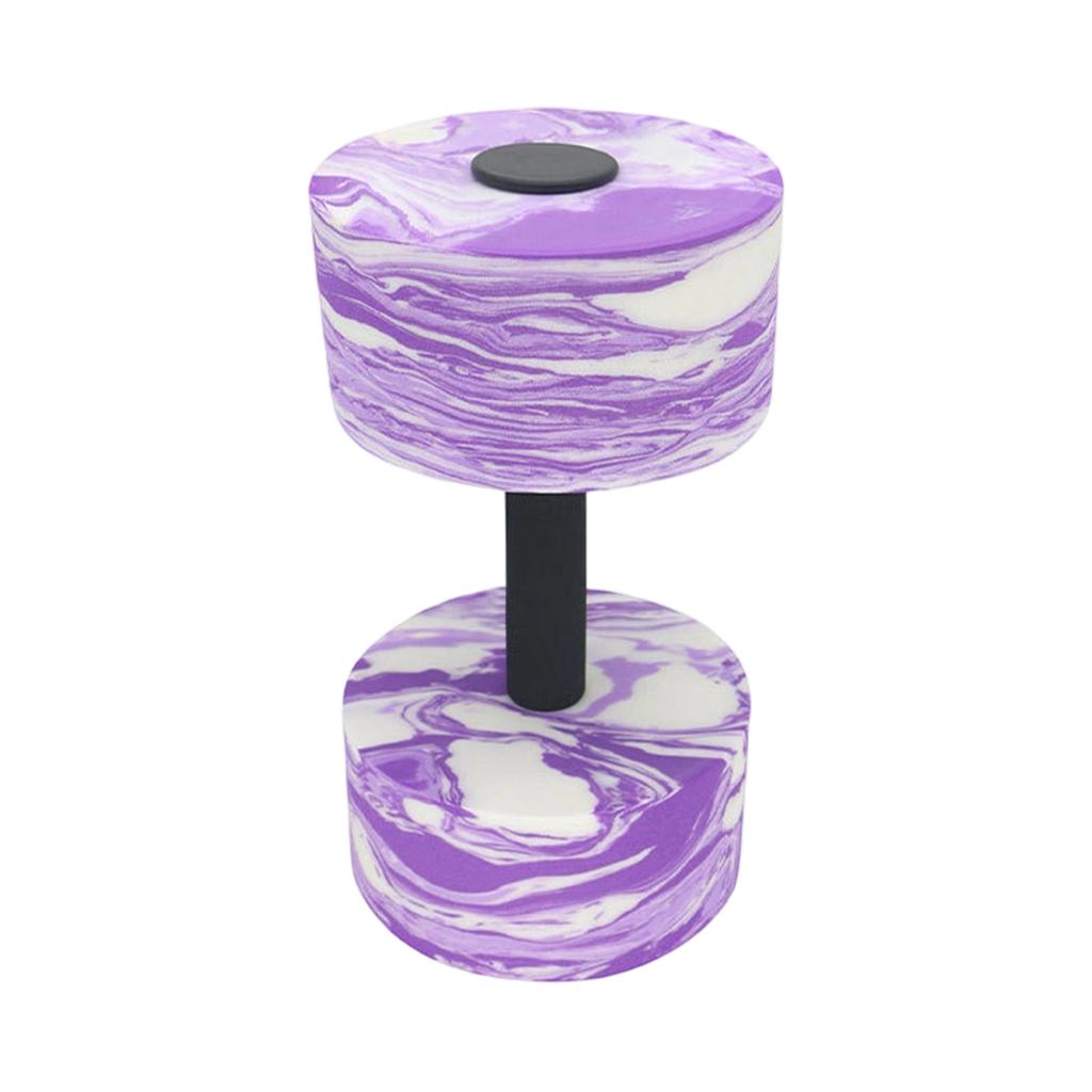 Zwemwater Dumbbell voor Aquatische Oefeningen Volwassen Yoga Fitnessapparatuur Lichtgewicht Duurzaam EVA Schuimmateriaal Geschikt voor Zwembadtraining