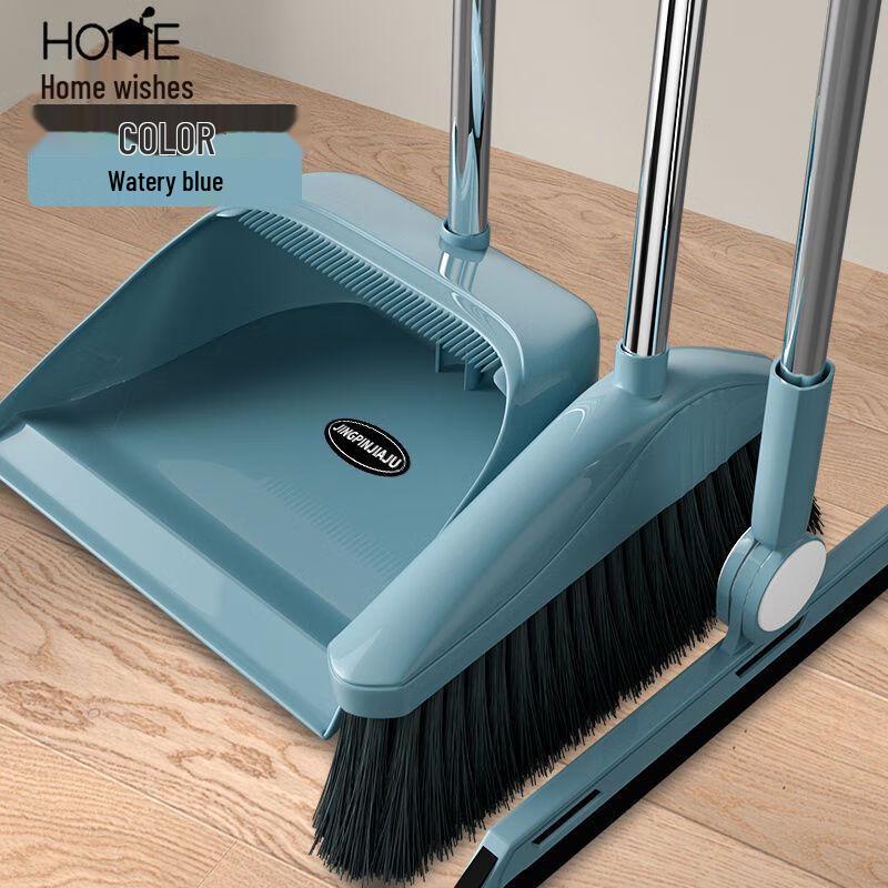 Ally Classic Magic Broom and Dustpan Set