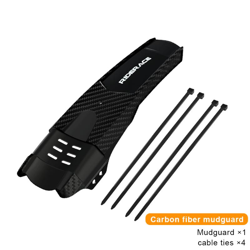 RIDERACE Bicycle Fender For MTB Mountain Bike Mudguard Front Rear Tire Wheel Fender Road Cycling Mud Guard Cycling Accessories
