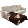 Waterproof Dog Bed Cover Pet Blanket for Bed Couch Sofa Reversible Sofa Slipcover L Shape Sofa Cover Sectional Couch Cover Chaise Loveseat Couch Cover