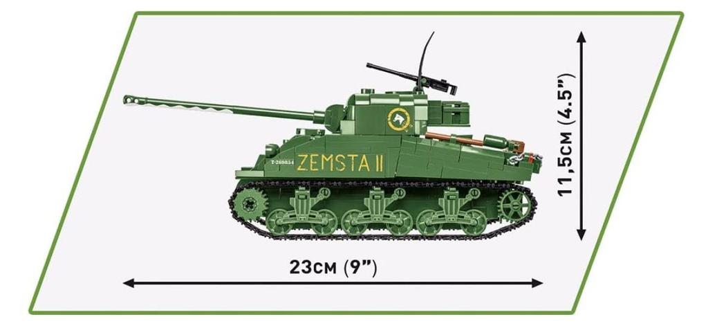 COBI SHERMAN FIREFLY 2276