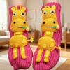 3D Strick Tier Socken, Plüschtiere Kuschel Socken, Lustige Neuheiten Winter Warm Handgehäkelte Socken Weihnachtsgeschenke für Frauen