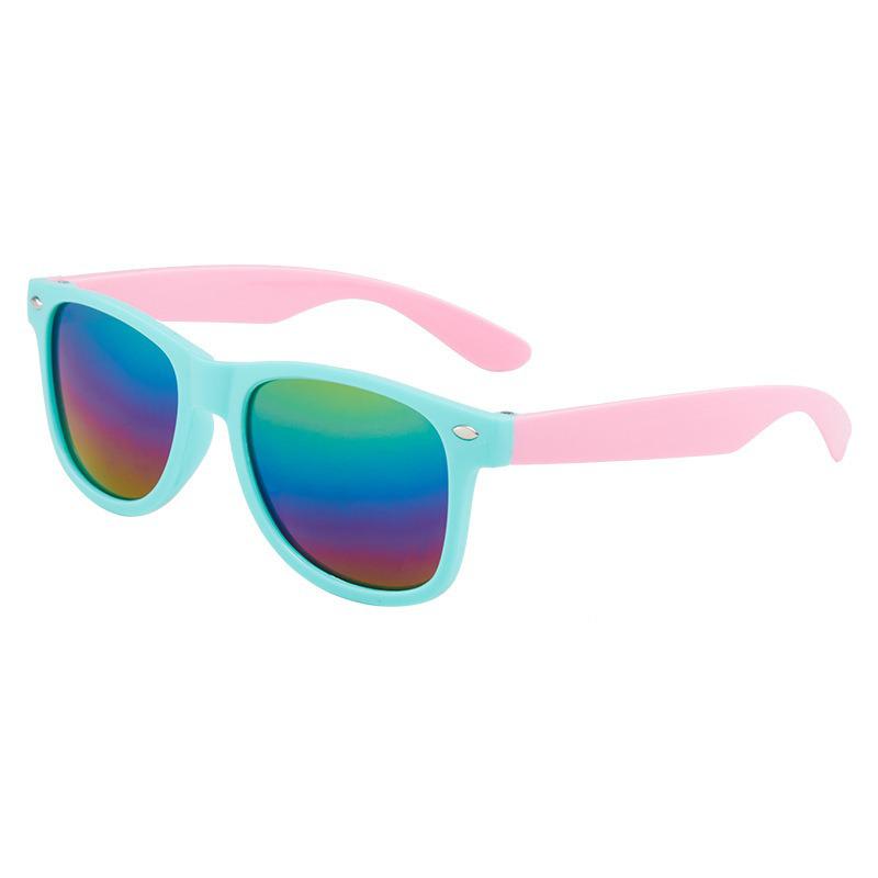 Colorful Children's Fashion Sunglasses - European & American Multicolor Mix