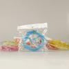 Straw Glasses Funny Soft PVC Glasses Flexible Drinking Straws Kids Party Supplies Bar Supplies Creativity Toy Kids Gift Cup Holders 5