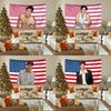 Jacob Elordis Bandiera Americana Arazzo Multiuso Decorazione Stanza Sfondo Camera da Letto Festa Coperta per Divano Regalo di Natale