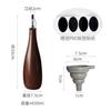 Japanese kitchen seasoning bottle Ceramic oil bottle seasoning household large capacity leak-proof soy sauce