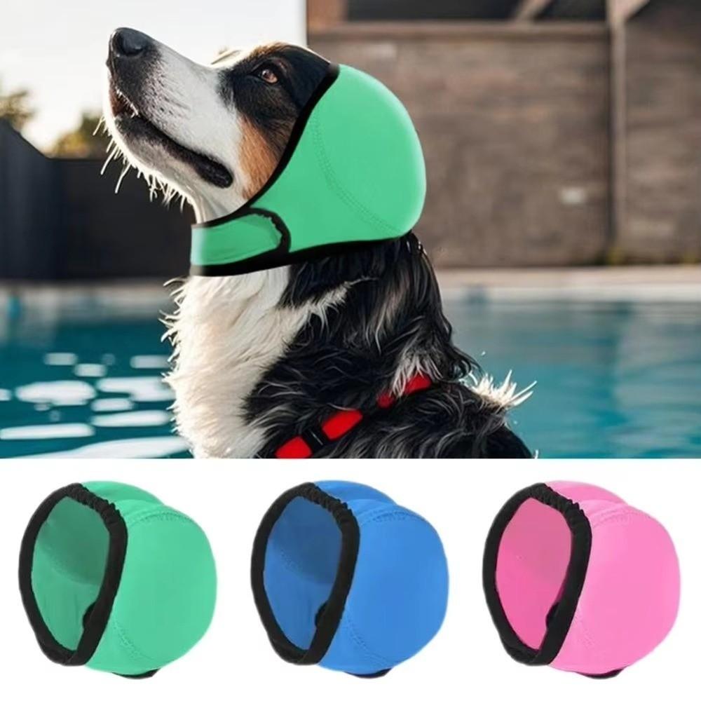 Hearing Protection Dog Calming Earmuff Anti-Noise Pet Headcover Soundproof Pet Ear Muffs  Rainy Day