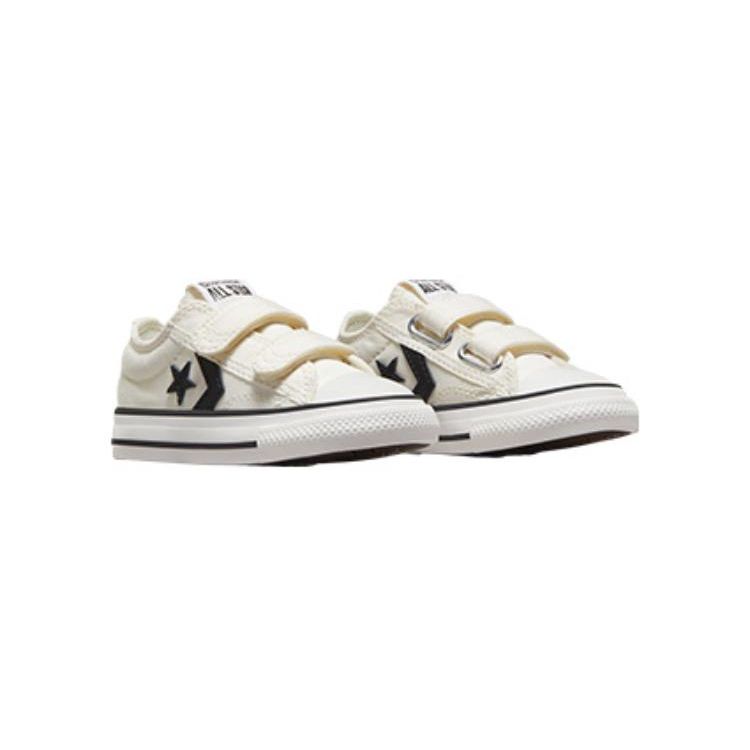 Converse Star Player 76 2V Comfortable Versatile Low Top Walking Shoes Baby sneaker White A05222C