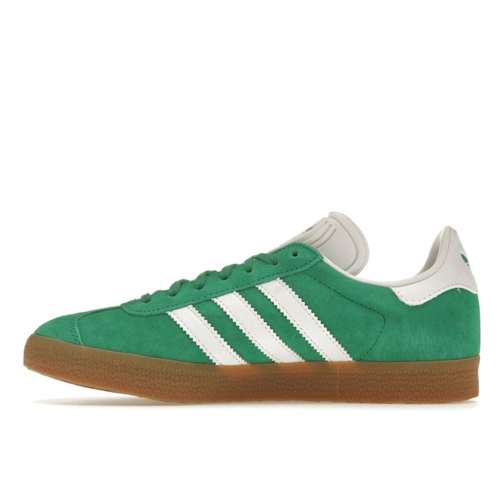 Adidas Gazelle Court Green Gum Unisex Sneakers Cloud-White IG0671