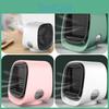 Portable Usb Desk Air Cooler Powerful Cooling Mini Fan With Humidifier For Home And Office Use