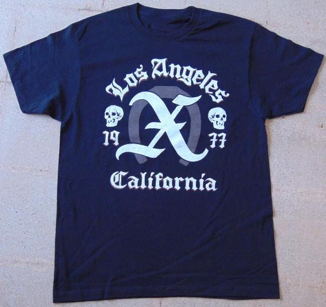 Retro X Band Los Angeles California Heavy Cotton Black S-5XL T Shirt EN820 Unisex T-Shirt XXXXL