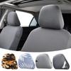 1PC Car Seat Headrest Cover Anti-Dirty Elastic Full Surround Headrest Protect Cover Universal Car Interior Modified Seat Covers