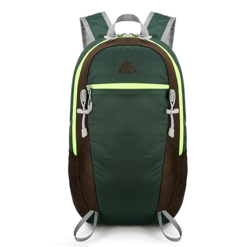 Azela Large Capacity Waterproof Marathon Backpack One Size