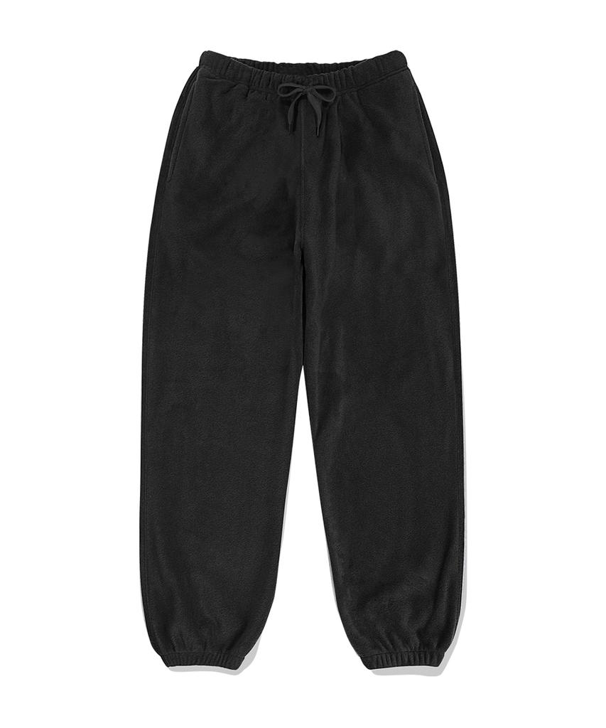 GAINSBORO Soft Fleece Jogger Pants_Black
