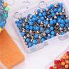200/700Pcs Sewing Pin Straight Pin for Dressmaker, Sewing Project, Multicolored Quilting Pin , Push Pin Notice Board Pin
