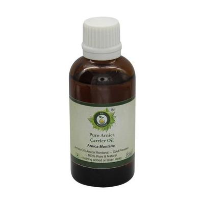 R V Essential Arnica Montana Pure Arnica Carrier Oil 50ml