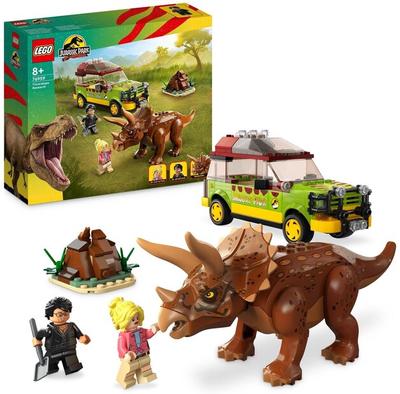 LEGO Jurassic World 76959 Triceratops-Forschung