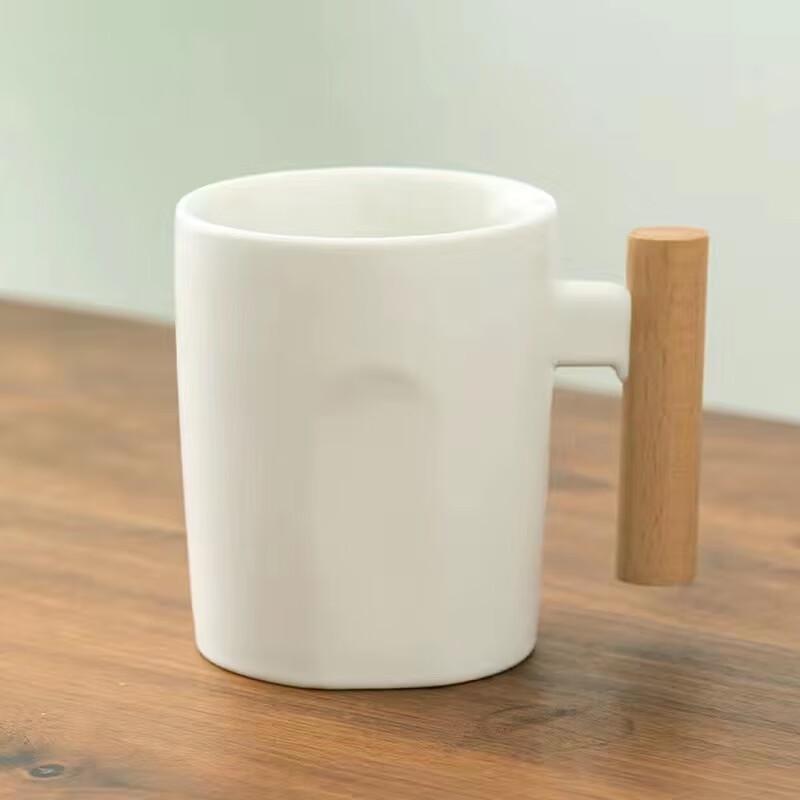 Креативная керамическая кофейная кружка с лазерной гравировкой