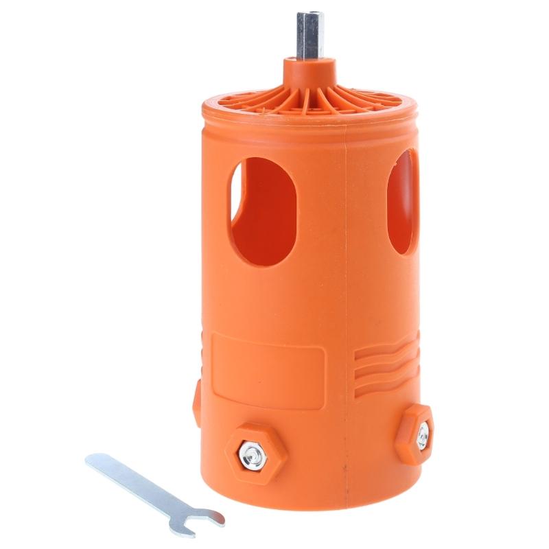 Quick Corn Stripper Remover Cutter Rotary Electric Corn Thresher Convenient Corn Peeling Tool for Home & Farmer оранжевый