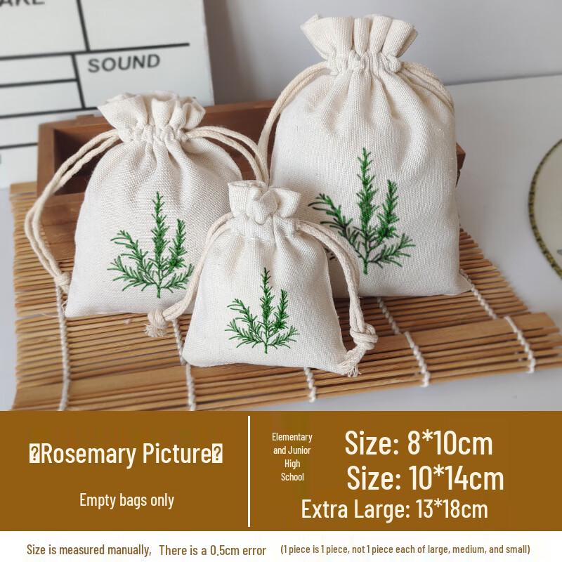 

Customizable Small Fabric Pouch