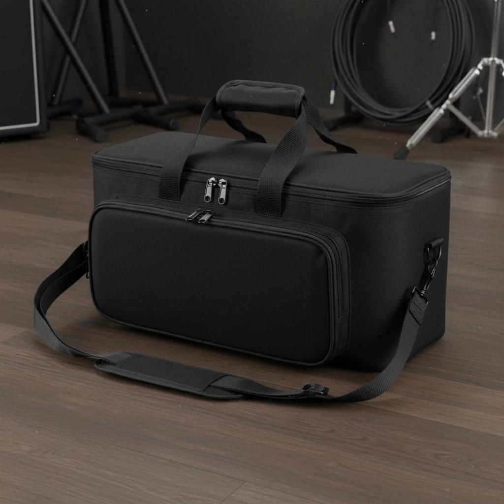 THR Series Amplifier Bag Sturdy Duty Padded Amplifier Carrying Bag Guitar Amplifier Travel Case 5-Tier Protection