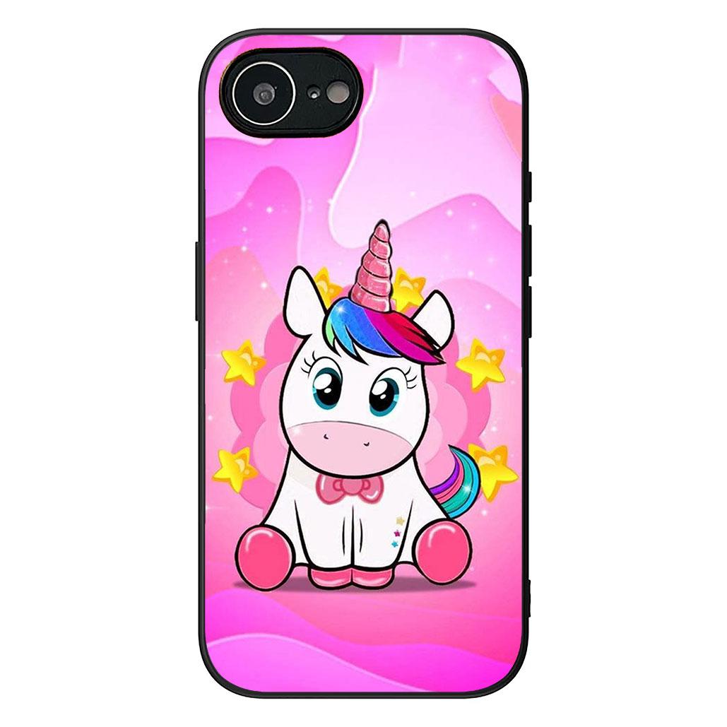 

Rainbow Unicorn Anime Cartoon Horse Protective Cover for Xiaomi Poco C85 C65 C75 X7 X6 M6 M8 F7 F8 Ultra F6 Pro Phone Case Poco C65