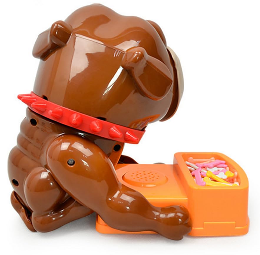 Absdefen Party Crisis Beware of Vicious Dogs Surprise Punishment Surprise Game for Large Surprise Mouth Teeth Bite Party Birthday Present Game, Game,