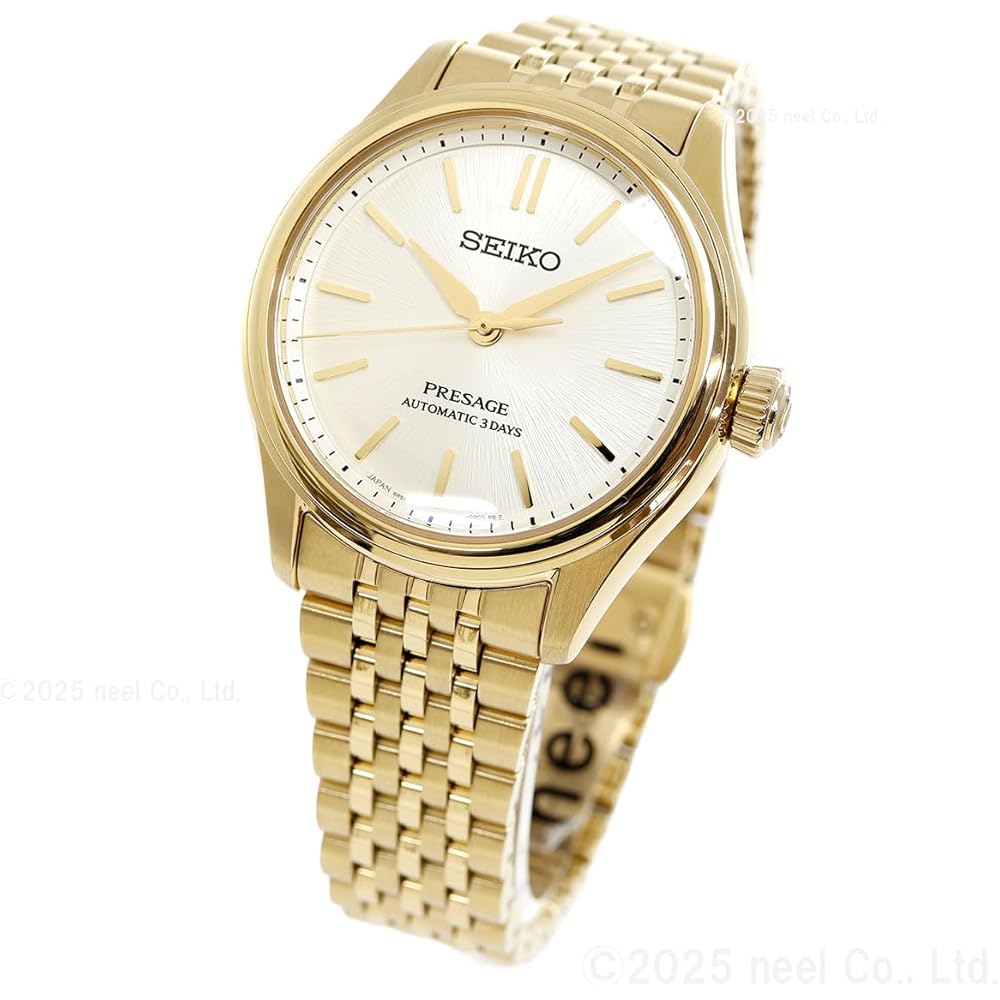 Seiko Presage Automatic Mechanical Men's Watch Classic Series SARX132