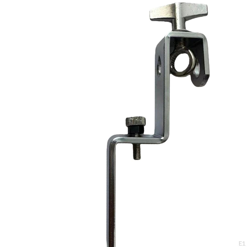 Drum Mount Holder Link Clamp Percussion Instrument Accessories Attachment Extension for