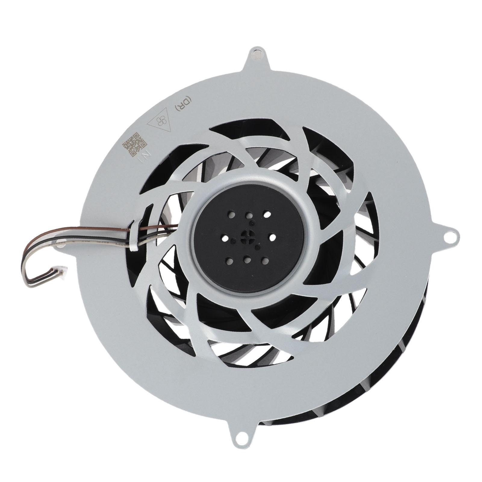 

Внутренний вентилятор охлаждения ЦП 19 лопастей Кулер для ЦП 3-контактный DC 12 В Вентилятор охлаждения игровой консоли Замена для тонкой консоли