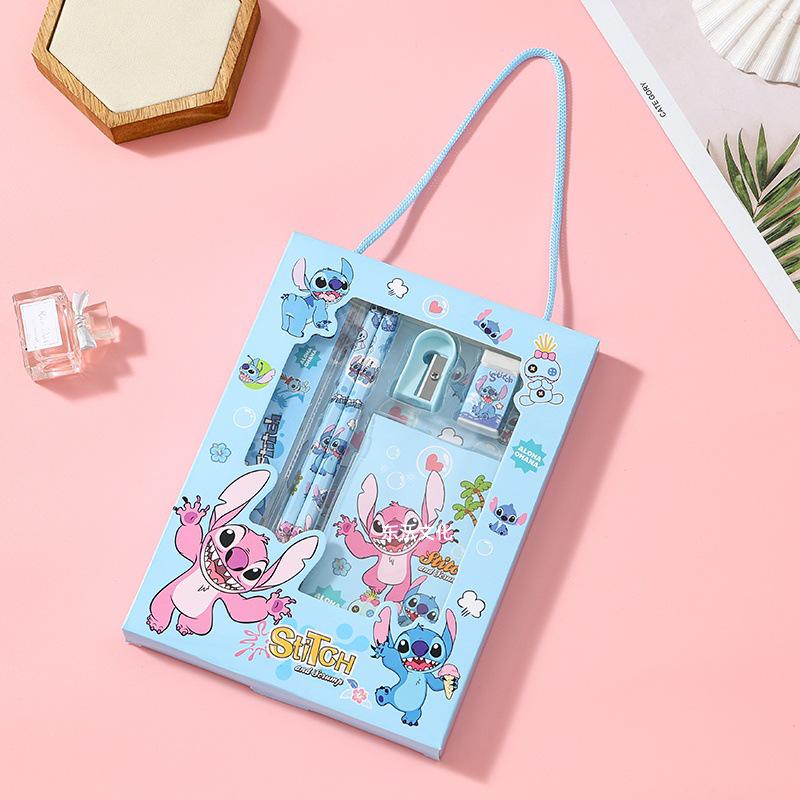 Dziecięce Pudełko Prezentowe z Artykułami Papierniczymi - Idealne na Urodziny, Nagrody i Prezenty Świąteczne