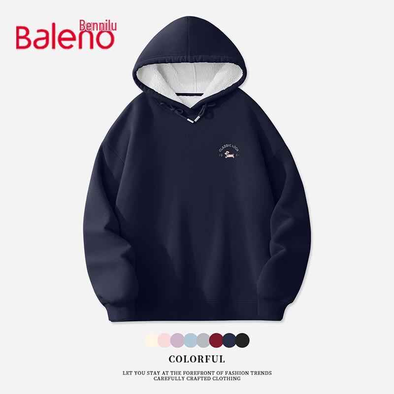 

Baleno Women s Fleece Lined Hooded Sweatshirt S