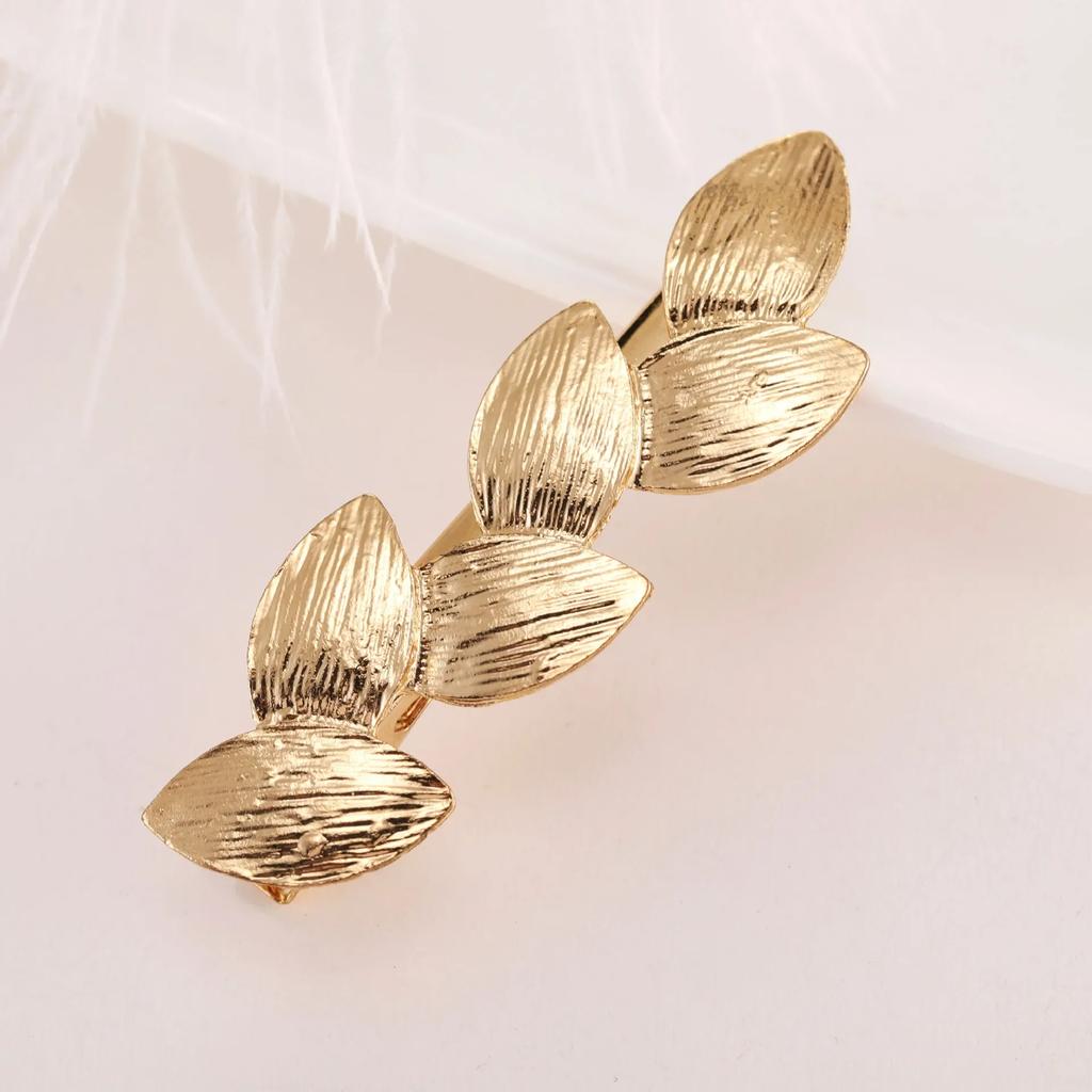 New Star Metal Vintage Hair Pin Clip for Women/Girl Headwear Gold/Silver Hairpins Barrettes Styling Hair Accessories Gifts
