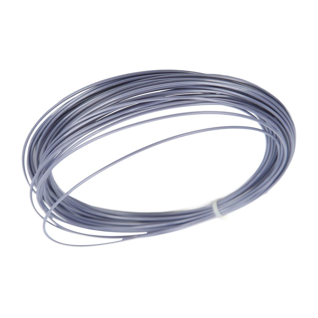 Hex Tennis String Professional Wear Resistance Tennis Wire for Tennis 12m39.4ftGrey