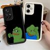 Phone Case for Xiaomi Redmi Note 15 14 13 Pro Plus Funny Sad Forg P-Pepe Meme Shell 12S 11 11S 11T 5G 14S Soft Silicone Funda