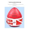 Water Rescue Dive Safety Buoy with Warning Flag