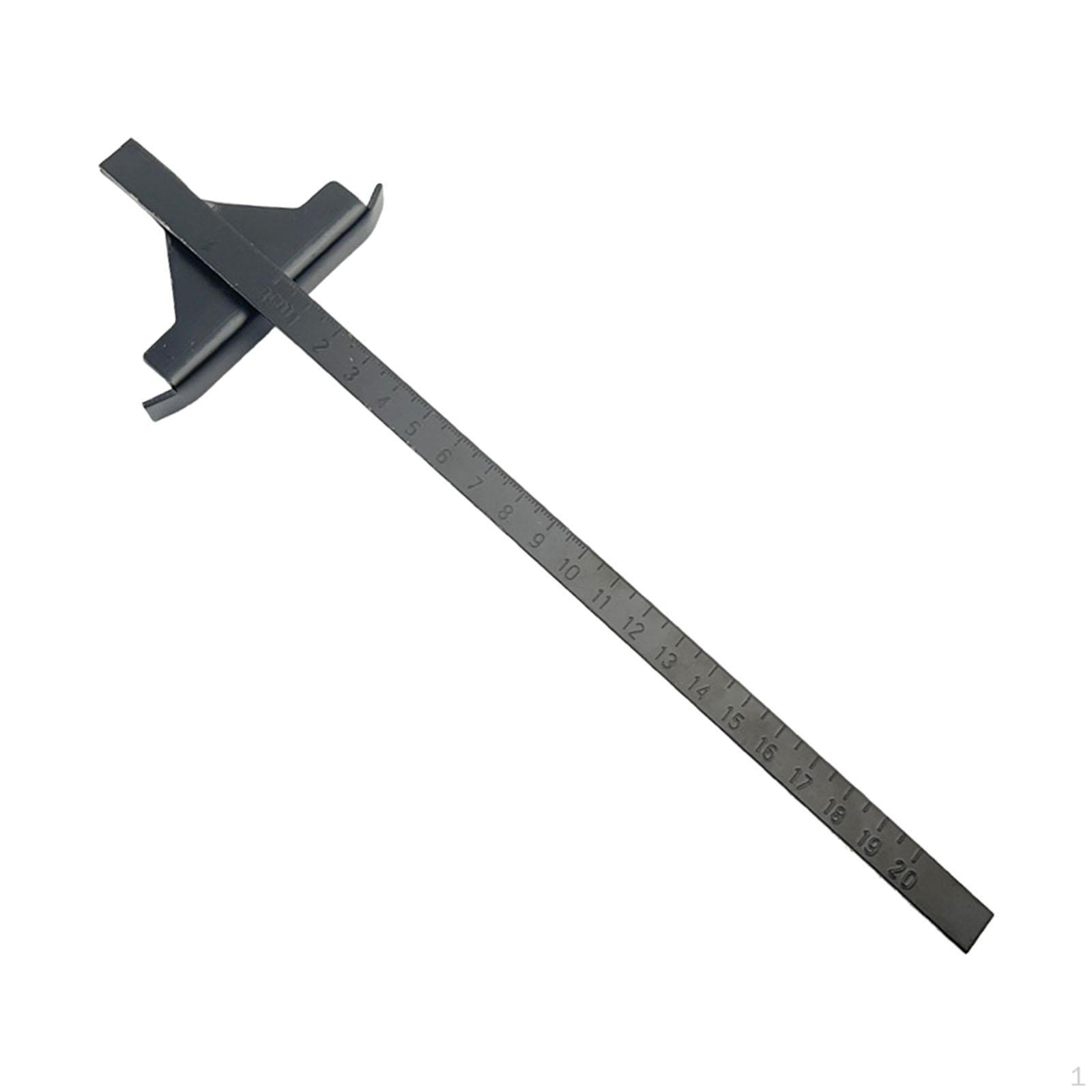 

Циркулярная пила Rip Fence Металлическая прямая режущая кромка Инструмент Портативный силовой аксессуар 8.4cmx27.2cm