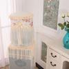 Durable Fabric Lace Mesh Water Dispenser Cover Upper Opening Dustproof Water Dispenser Bucket Sleeve Reusable Drum Protector
