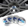 4pcs Aluminum Alloy Car Tire Center Hub Cover Sticks For Volvo Xc60 Xc90 V40 V60 S60 V50 V90 S80 C40 XC40 V70 XC70 C30 C70 EX90