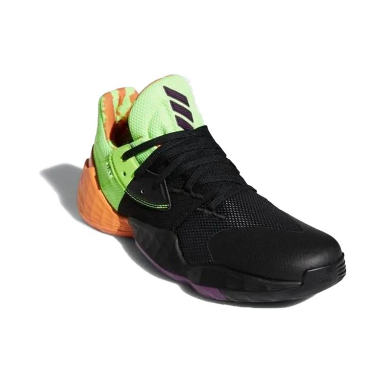 adidas Harden Vol. 4 GCA 'Black Amber Tint' (Unisex) Core Black / Amber Tint / Glory Purple Basketball Shoes FV4711