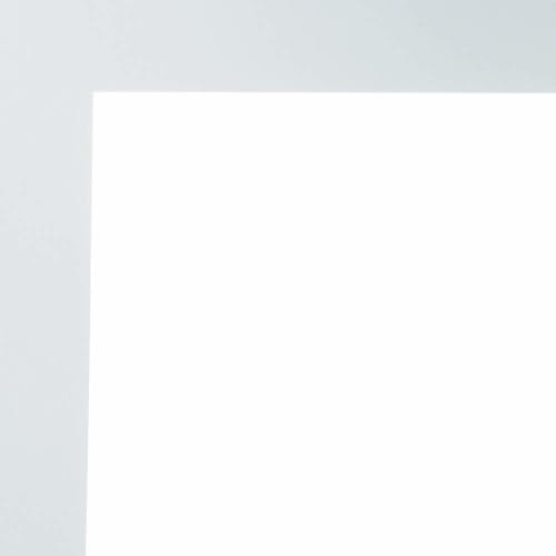 Acrysunday Hard PVC Board, Opaque Type, Sunday Sheet, 300mm X 300mm, 1mm Thick, White, 200 SS 1