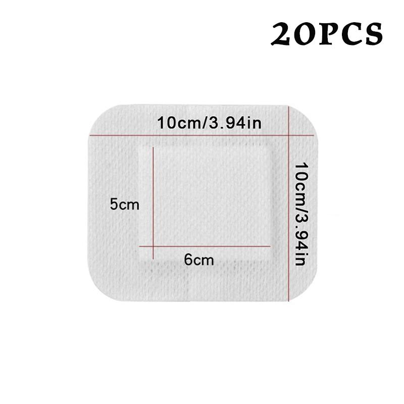 Bandage Breathable | Medical Made of Adhesive High Quality Medical Grade Skin Friendly Hypoallergenic Easy to Use
