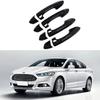 2013-2018 Ford Mondeo Black Door Handle Shell and Bowl Decor