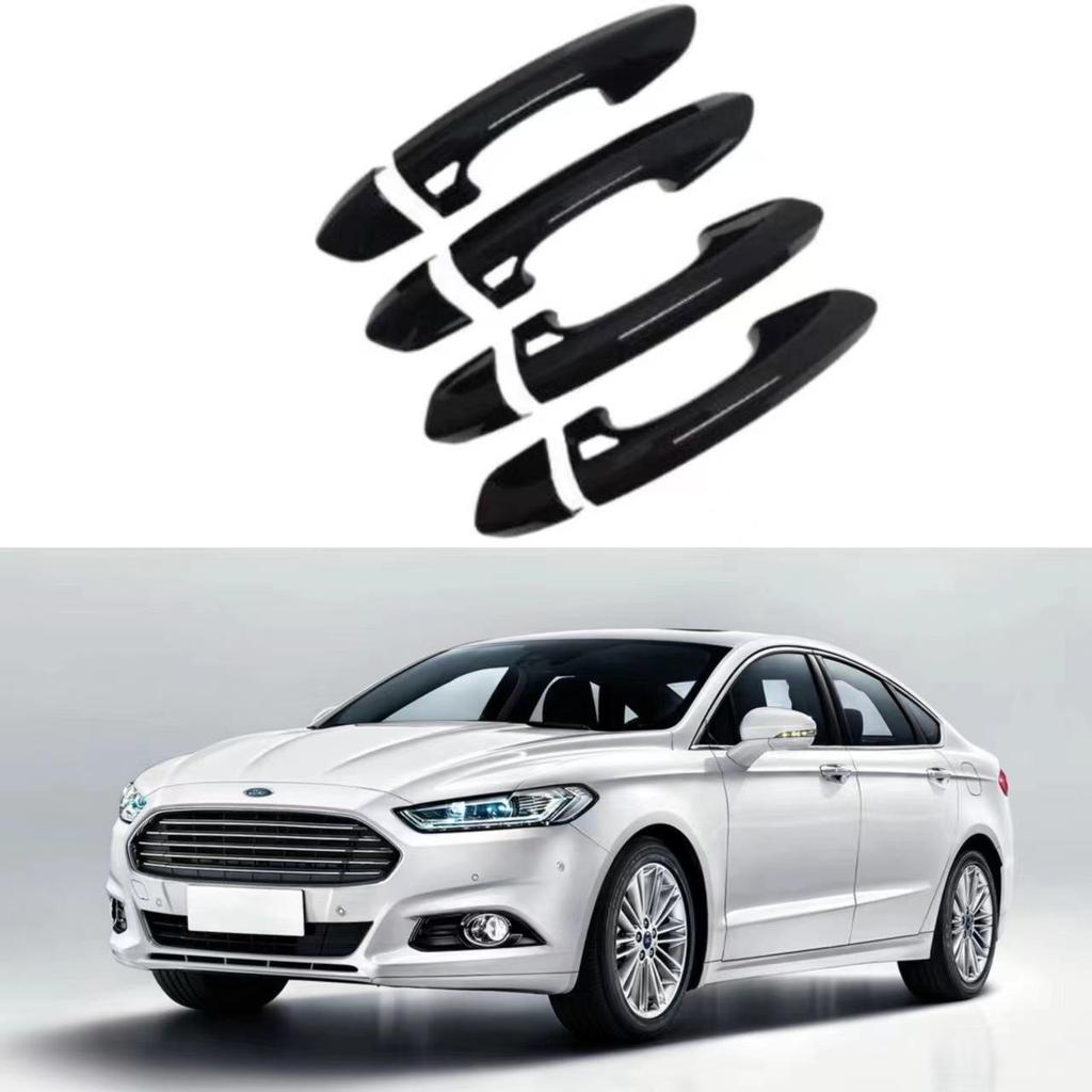 2013-2018 Ford Mondeo Black Door Handle Shell and Bowl Decor