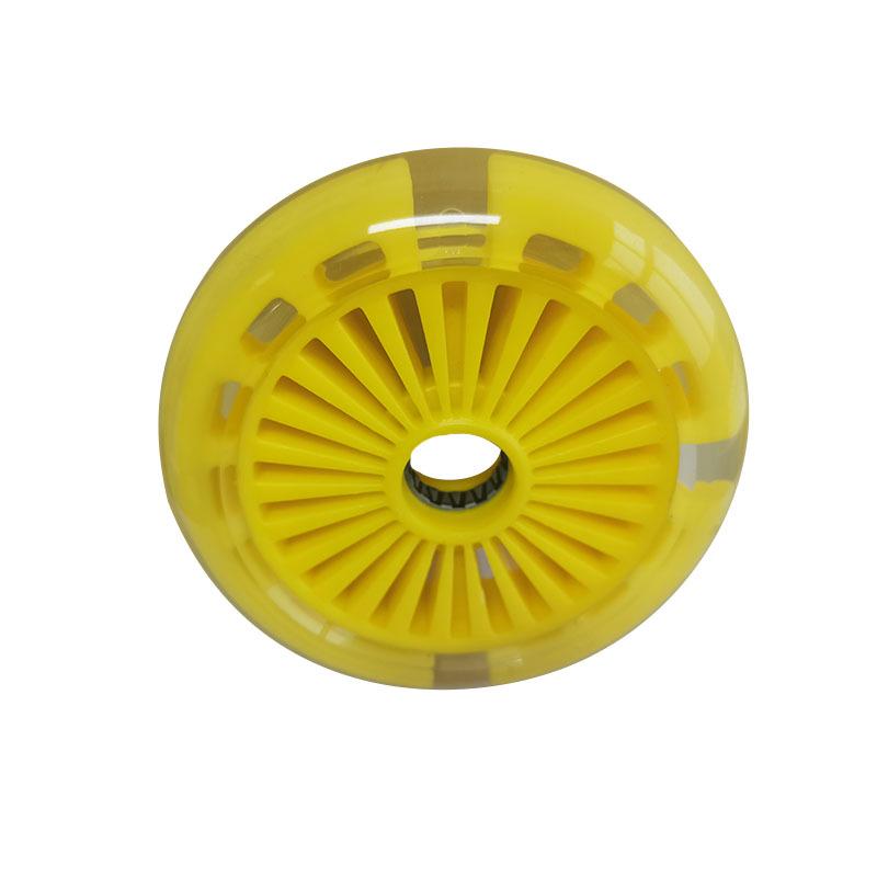 Cross-Border Extreme Scooter Wheels: Wear-Resistant, Silent Polyurethane Flashing Wheels